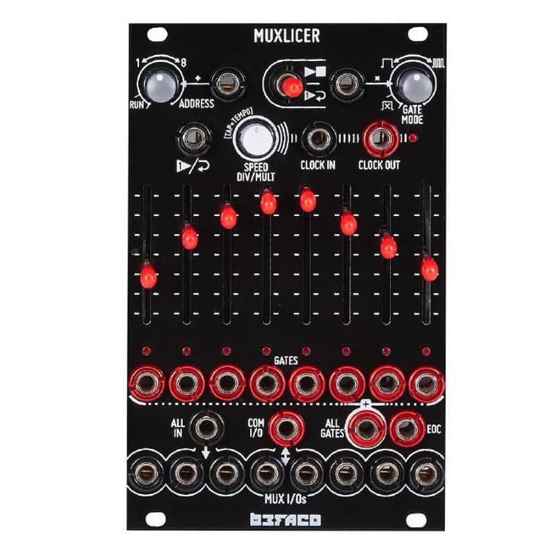 Befaco Muxlicer VC Addressable Sequential Switch & Sequencer Module image 1