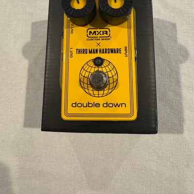 MXR CSP042 Third Man Hardware Double Down Limited Edition - Reverb Exclusive 2022 - Yellow image 1