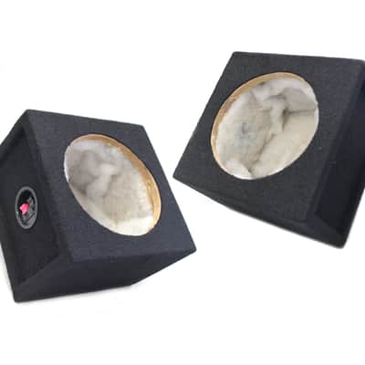 Pioneer TS-A1670F 6-1/2" Car Audio 3-Way Coaxil Speakers & 6.5" Speaker Box image 8