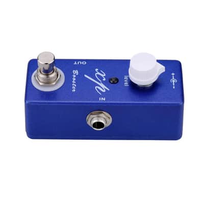Mosky Audio XP Booster Clean Boost Guitar Effect Pedal (Price includes the import duty for US buyer) image 5