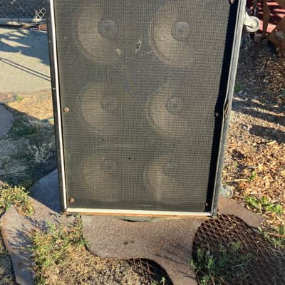 Acoustic Cabinet 6/10” speakers image 1