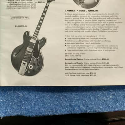 Gibson Full Line Catalog 1962 image 3