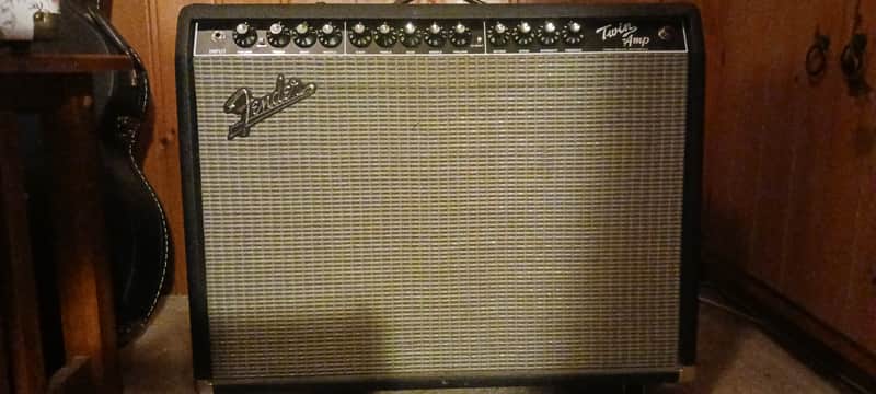 Fender Twin Amp 2007 100w image 1
