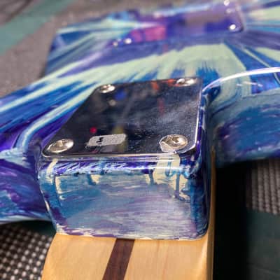 2003 Fender FSR Splattercaster - Midnight Swirl - GB Included image 8