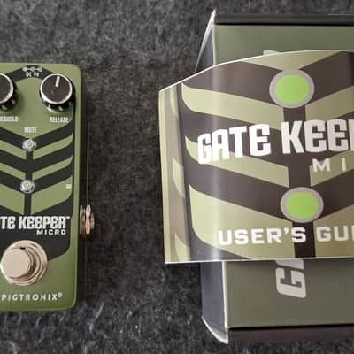 Noise Gate Pedal Pigtronix Gatekeeper Micro image 2