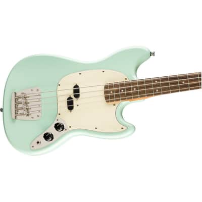 Squier Classic Vibe '60s Mustang Bass 2019 - Present - Surf Green image 3