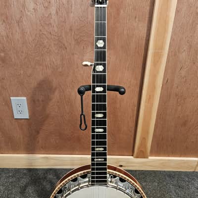 Morris Standard 5-String Banjo with Case image 3