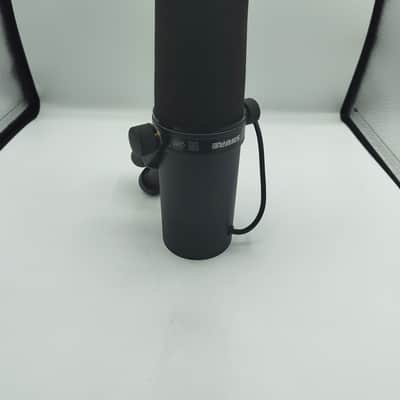Shure SM7B Cardioid Dynamic Microphone 2001 - Present - Black image 1