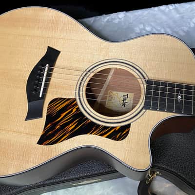 NEW! Taylor 312ce V-Class Grand Concert Acoustic-Electric Guitar - Natural - 4.3lbs - Authorized Dealer - G06217 image 1