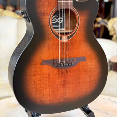 LAG T98PE Tramontane Acustica Parlor Eq image 10