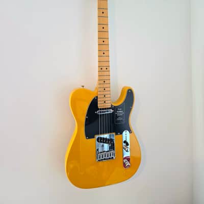 Fender Player II Modified Telecaster with Maple Fretboard - Sunshine Yellow image 1