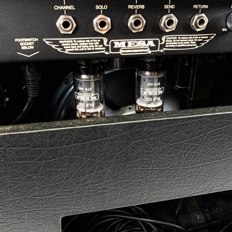 Mesa Boogie Single Rectifier Rect-o-Verb Series II 2-Channel 50-Watt 1x12" Guitar Combo 2001 - 2011 image 6