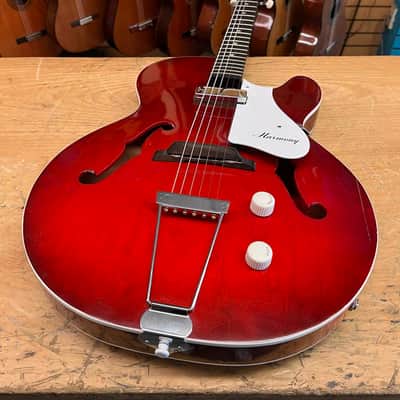 Harmony H53 Rocket 1960s Electric Guitar w/Case image 3