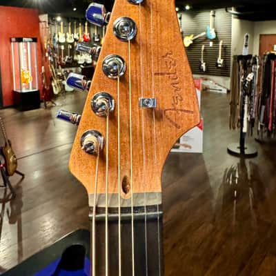 Fender American Acoustasonic Jazzmaster - Natural image 4