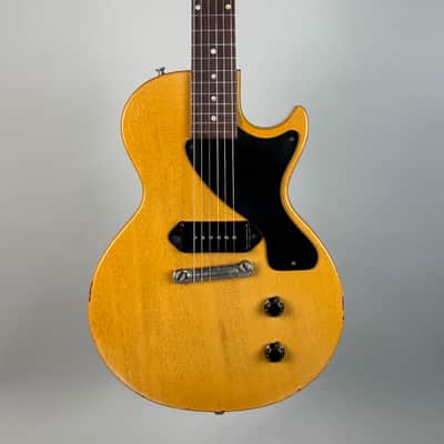 1956 Gibson Les Paul Junior TV Yellow image 5