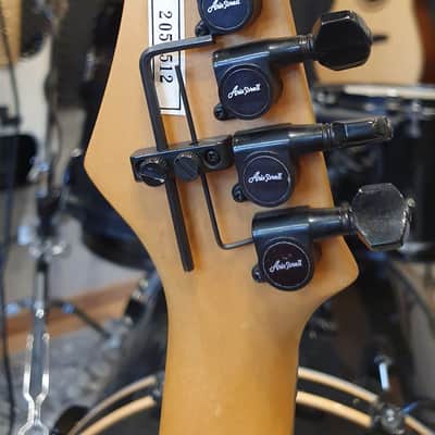 Aria Pro II Magna series MA28-SB 90 - Sunburst komplett aufbereitet Seymour Duncan Pickups image 6