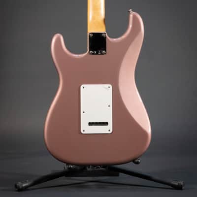 Fender Vintera '60s Stratocaster Modified Burgundy Mist Metallic image 9