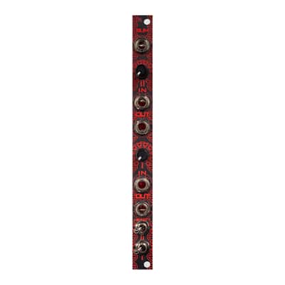 Zlob Modular Miniatt Eurorack Dual Mute Attenuator Module image 1