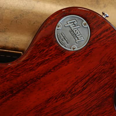 Lefty! 2024 Gibson Custom Shop '58 Reissue Les Paul Standard Electric Guitar Faded Cherry Sunburst + COA OHSC image 14