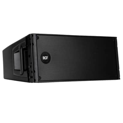 RCF HDL20-A 1400 Watt Active Line Array Module Powered Active Speaker HDL20A - Open Box Mint image 1