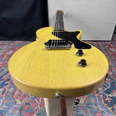 Gibson Yamano Custom Shop Art & Historic Collection 1957 Les Paul Junior TV Yellow - 2005 image 13
