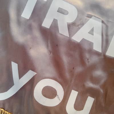 Vintage Late 1960's Standel Solid State Music Systems Music Store Dealer Banner! Extremely Rare, Original Display Sign! image 7