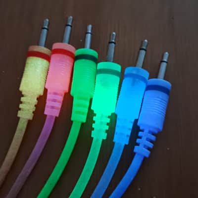 36X Modbang 48" Glow In The Dark Patch Cables image 8