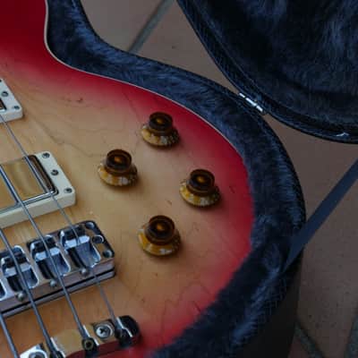 Gibson Les Paul Standard Bass 2005 Sunburst image 11