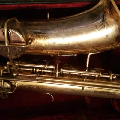 Buescher True Tone 1925 Alto Saxophone image 6