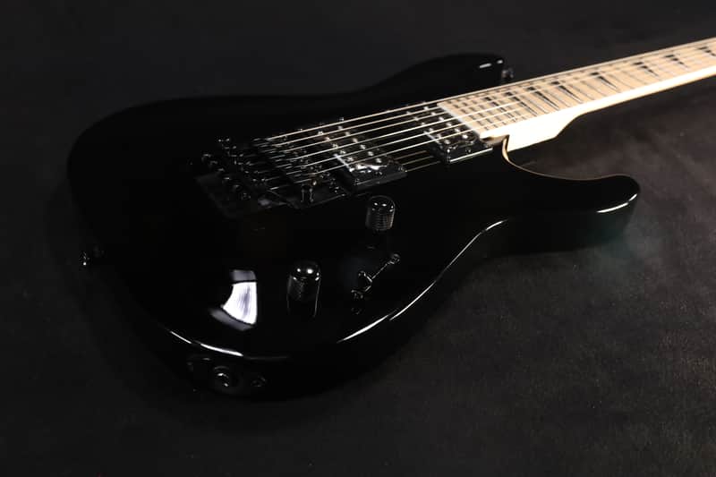 Jackson JS Series Dinky Arch Top JS32 DKAM Maple Fingerboard Gloss Black 851 image 1