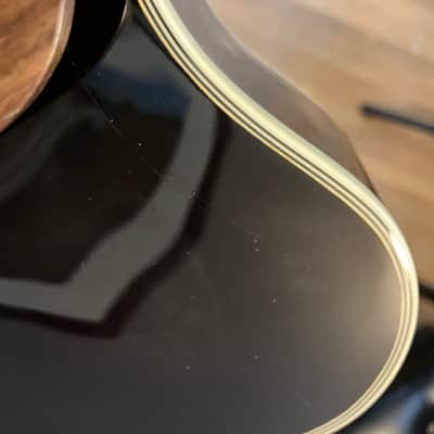 Eastman AR403CE-SB Single Cutaway Hollow-Body Archtop 2010s - Sunburst w/ Hardshell Case image 10