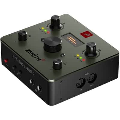 Antelope Audio Zenith 2 2x2 USB-C Audio Interface image 4