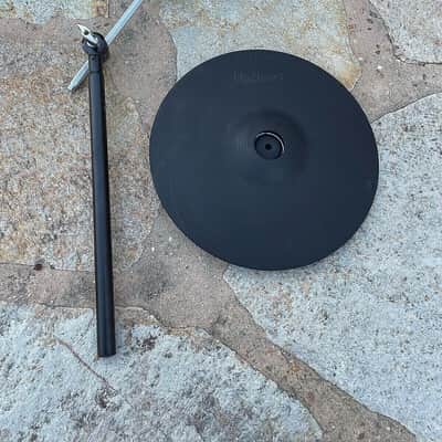 Roland CY-13R V-Drum 13" Triple Zone Ride Cymbal WITH CYMBAL ARM STAND image 1