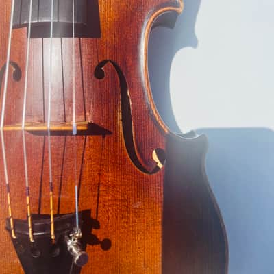 Fine Professional American Violin A.L. BOHN ALTOONA, PA image 21