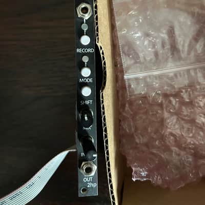 2hp Loop Eurorack Module - Black - READ DESCRIPTION image 1