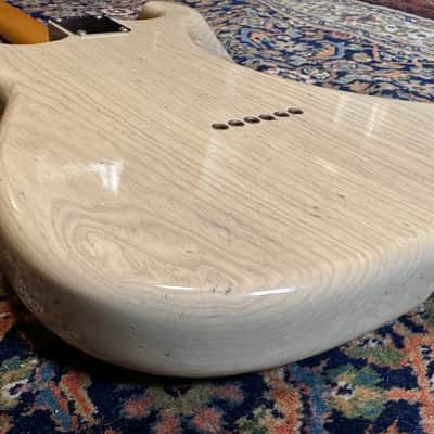 Fender Custom Shop ’59 Hardtail Journeyman Stratocaster 2023 - Vintage Blonde image 16