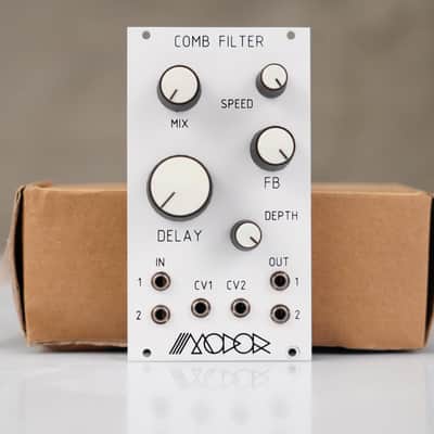 Modor Comb Filter Eurorack Module #58639 image 4