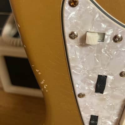 Feelgood 12 String Jazzmaster Electric XII Custom Build- Aztec Gold Nitro RELIC by Copacetic Customs image 15