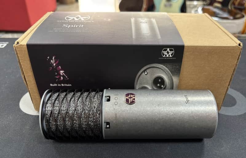 Aston Microphones Spirit Multipolar condenser microphone for instruments and ... image 1