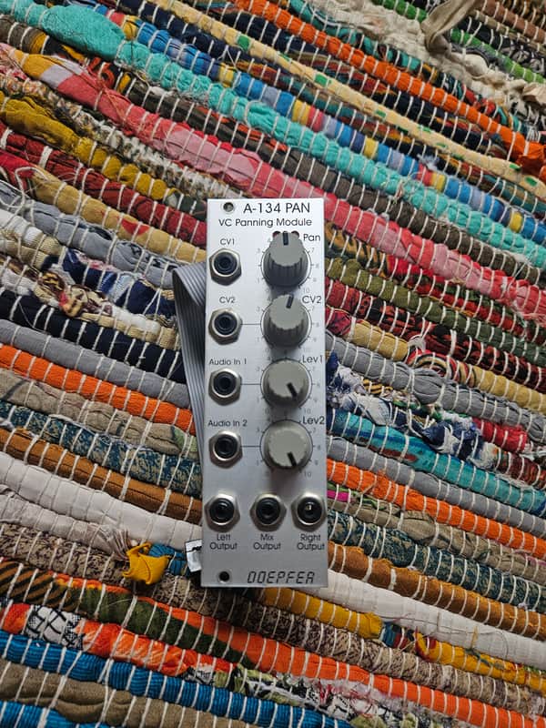 Doepfer A-134 PAN VC Panning Module 2010s - Silver image 1