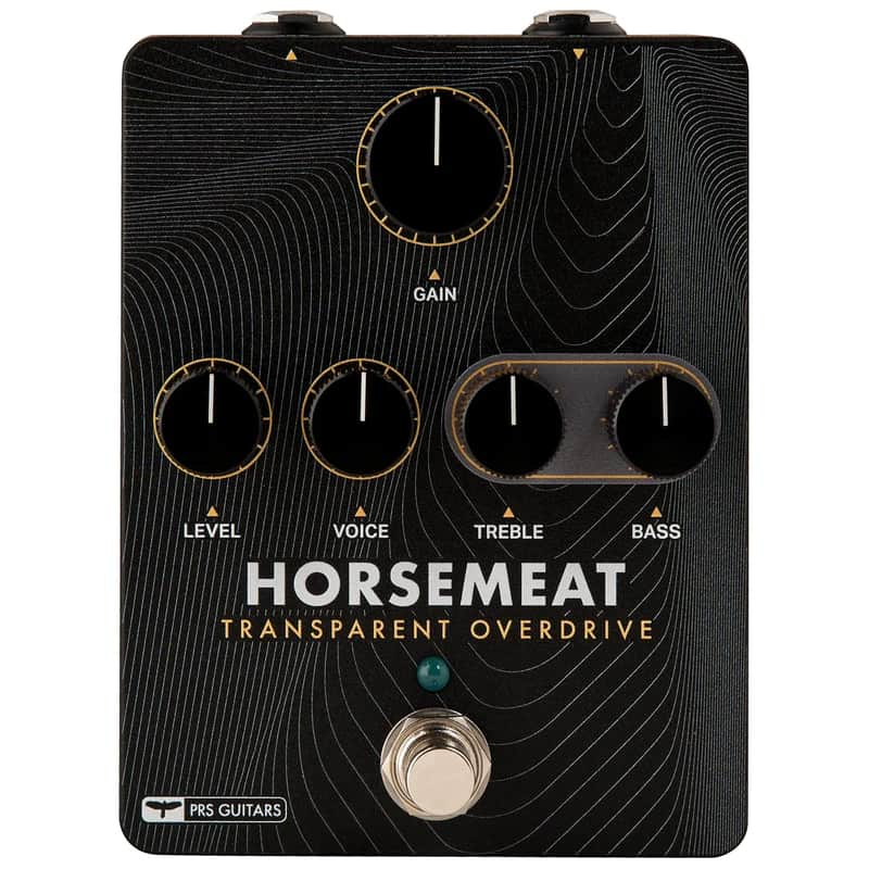 2023 PRS - Horsemeat Transparent Overdrive Pedal image 1
