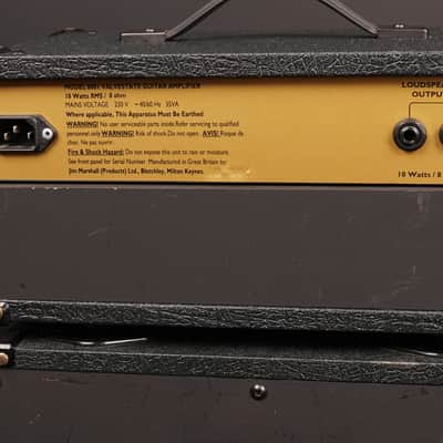 Marshall Valvestate Micro Full Stack – Model 8001 (10W Head + 2x Cabinets) image 5