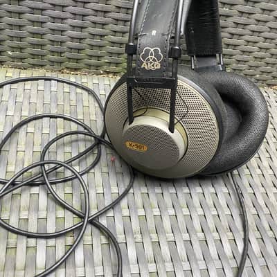 AKG K 501  K501  Reference Headphones / rare model ! image 8