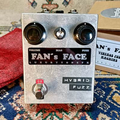 LUXURY TONE FX FAN’s FACE VINTAGE FUZZ MACHINE ( Hand Wired) 2026 image 11
