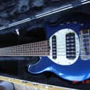Music Man Bongo 6 string HS Blue OHSC