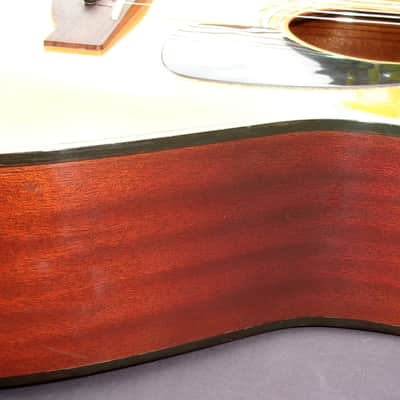 1969 Yamaha FG180 Red Label Nippon Gakki+Rocket Case image 18