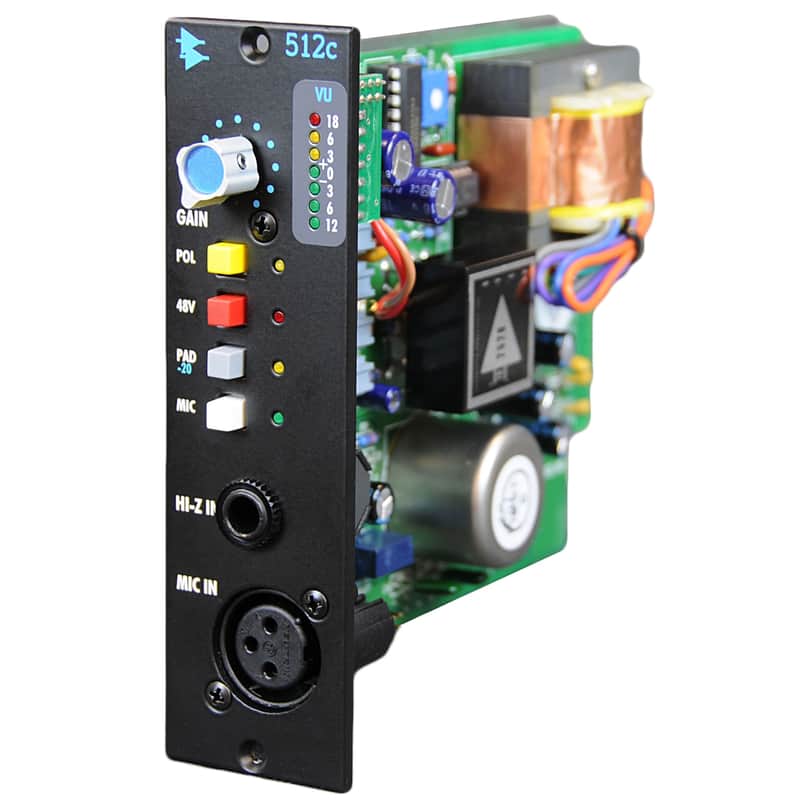 API 512c 500 Series Mic Preamp Module image 2