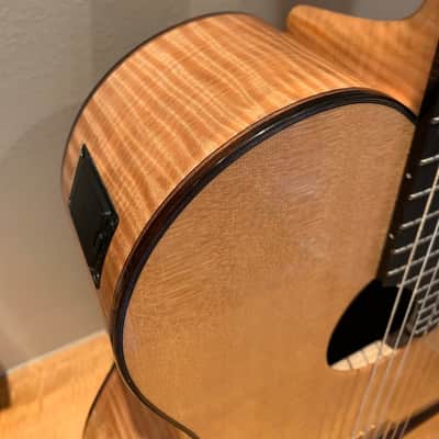 * * * McGill "SUPER ACE" Acoustic Guitar * * * image 4