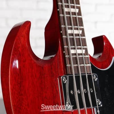 Gibson SG Standard Bass - Heritage Cherry (BASGSHCCHd1) image 5
