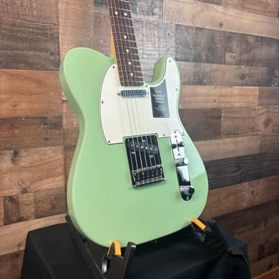 Fender Player II Telecaster Electric Guitar, Rosewood, Birch Green, 681 image 2